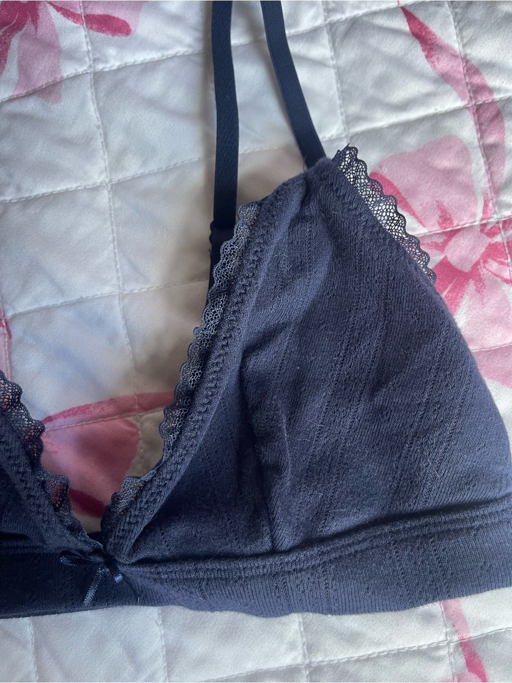 Wild Fable Bralette - Navy Blue